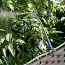 Have Blomsterkrukke 3 pcs Brun 120 x 40 x 37,5 cm Plastik