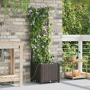 Have Blomsterkrukke Brun 40 x 40 x 142 cm Plastik