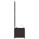 Have Blomsterkrukke Brun 40 x 40 x 142 cm Plastik
