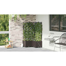 Have Blomsterkrukke 3 pcs Brun 80 x 80 x 142 cm Plastik