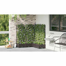 Have Blomsterkrukke 5 pcs Brun 120 x 120 x 126 cm Plastik