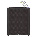 Have Blomsterkrukke 4 pcs Brun 160 x 40 x 52 cm Plastik
