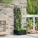 Have Blomsterkrukke Sort 40 x 40 x 125,5 cm Plastik