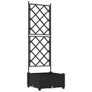 Have Blomsterkrukke Sort 40 x 40 x 125,5 cm Plastik