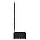 Have Blomsterkrukke Sort 40 x 40 x 125,5 cm Plastik