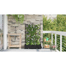Have Blomsterkrukke 2 pcs Sort 80 x 40 x 125,5 cm Plastik