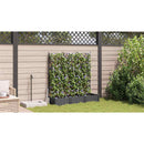 Have Blomsterkrukke 3 pcs Sort 120 x 40 x 125,5 cm Plastik
