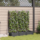 Have Blomsterkrukke 3 pcs Sort 120 x 40 x 125,5 cm Plastik