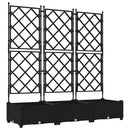 Have Blomsterkrukke 3 pcs Sort 120 x 40 x 125,5 cm Plastik