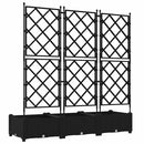Have Blomsterkrukke 3 pcs Sort 120 x 40 x 125,5 cm Plastik