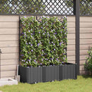 Have Blomsterkrukke 3 pcs Sort 120 x 40 x 143 cm Plastik