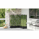 Have Blomsterkrukke 5 pcs Sort 120 x 120 x 125,5 cm Plastik