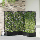 Have Blomsterkrukke 5 pcs Sort 120 x 120 x 125,5 cm Plastik