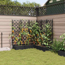 Have Blomsterkrukke 5 pcs Sort 120 x 120 x 125,5 cm Plastik