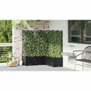 Have Blomsterkrukke 5 pcs Sort 120 x 120 x 143 cm Plastik