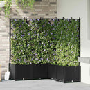 Have Blomsterkrukke 5 pcs Sort 120 x 120 x 143 cm Plastik