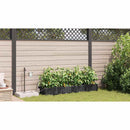 Have Blomsterkrukke 4 pcs Sort 160 x 40 x 22 cm Plastik