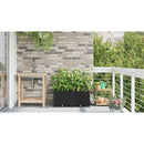 Have Blomsterkrukke 2 pcs Sort 80 x 40 x 37,5 cm Plastik