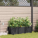 Have Blomsterkrukke 3 pcs Sort 120 x 40 x 37,5 cm Plastik
