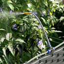 Have Blomsterkrukke 4 pcs Sort 160 x 40 x 37,5 cm Plastik