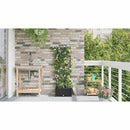Have Blomsterkrukke Sort 40 x 40 x 126 cm Plastik