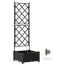 Have Blomsterkrukke Sort 40 x 40 x 126 cm Plastik