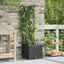 Have Blomsterkrukke Sort 40 x 40 x 142 cm Plastik