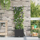 Have Blomsterkrukke Sort 40 x 40 x 142 cm Plastik