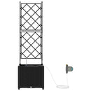 Have Blomsterkrukke Sort 40 x 40 x 142 cm Plastik