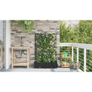 Have Blomsterkrukke 2 pcs Sort 80 x 40 x 126 cm Plastik
