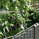 Have Blomsterkrukke 2 pcs Sort 80 x 40 x 126 cm Plastik