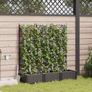 Have Blomsterkrukke 3 pcs Sort 120 x 40 x 126 cm Plastik