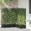 Have Blomsterkrukke 5 pcs Sort 120 x 120 x 126 cm Plastik