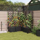 Have Blomsterkrukke 5 pcs Sort 120 x 120 x 142 cm Plastik