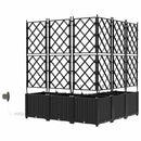 Have Blomsterkrukke 5 pcs Sort 120 x 120 x 142 cm Plastik