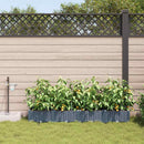 Have Blomsterkrukke 4 pcs Lys Grå 160 x 40 x 22 cm Plastik