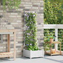 Have Blomsterkrukke Hvid 40 x 40 x 125,5 cm Plastik