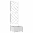 Have Blomsterkrukke Hvid 40 x 40 x 125,5 cm Plastik