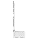Have Blomsterkrukke Hvid 40 x 40 x 125,5 cm Plastik