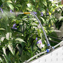 Have Blomsterkrukke 4 pcs Hvid 160 x 40 x 22 cm Plastik