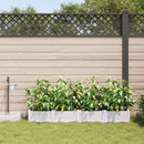 Have Blomsterkrukke 4 pcs Hvid 160 x 40 x 22 cm Plastik