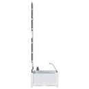 Have Blomsterkrukke Hvid 40 x 40 x 126 cm Plastik