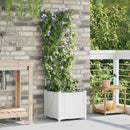 Have Blomsterkrukke Hvid 40 x 40 x 142 cm Plastik