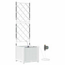 Have Blomsterkrukke Hvid 40 x 40 x 142 cm Plastik