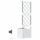 Have Blomsterkrukke Hvid 40 x 40 x 142 cm Plastik