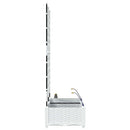 Have Blomsterkrukke 2 pcs Hvid 80 x 40 x 126 cm Plastik