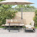 Havemøbel Bord Brun 100 x 55 x 70 cm træ