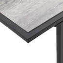 Havemøbel Bord Grå 100 x 55 x 70 cm træ