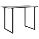 Havemøbel Bord Grå 100 x 55 x 70 cm træ