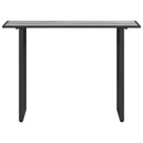 Havemøbel Bord Grå 100 x 55 x 70 cm træ